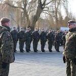 Przekazanie dowodzenia u terytorialsów