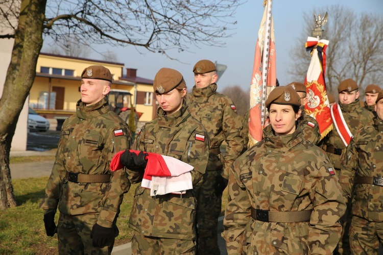 Przekazanie dowodzenia u terytorialsów