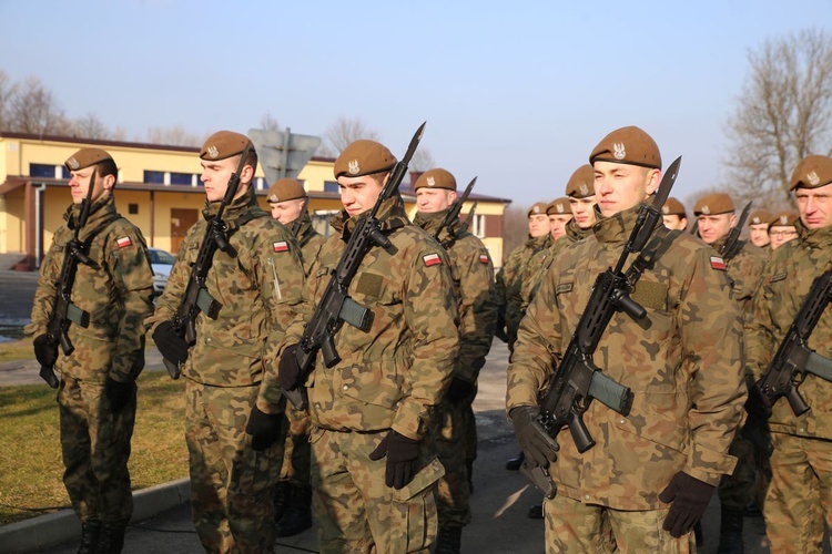 Przekazanie dowodzenia u terytorialsów