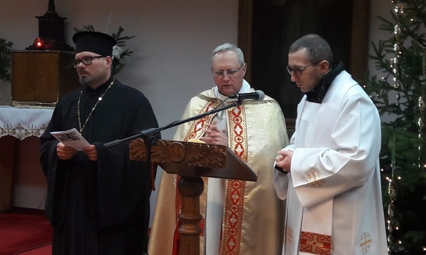 Modlitwa o jedność chrześcijan w Gorzowie