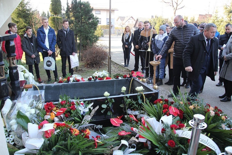 Pogrzeb śp. ks. kan. Marka Kręciocha w Kobiernicach