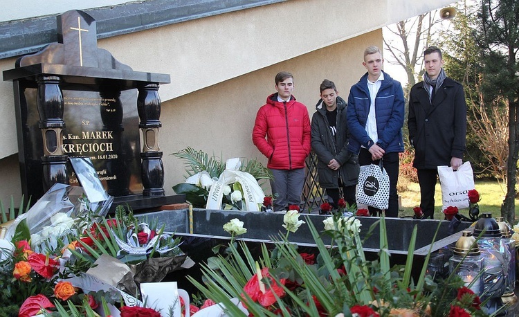 Pogrzeb śp. ks. kan. Marka Kręciocha w Kobiernicach