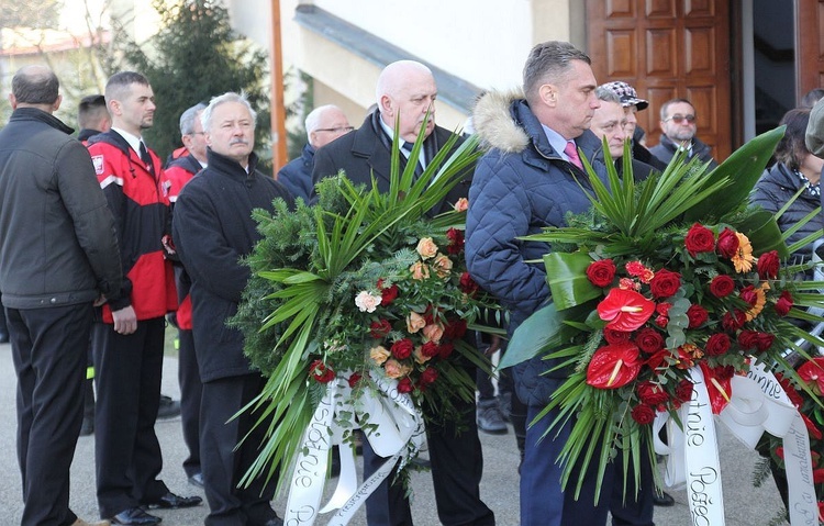 Pogrzeb śp. ks. kan. Marka Kręciocha w Kobiernicach