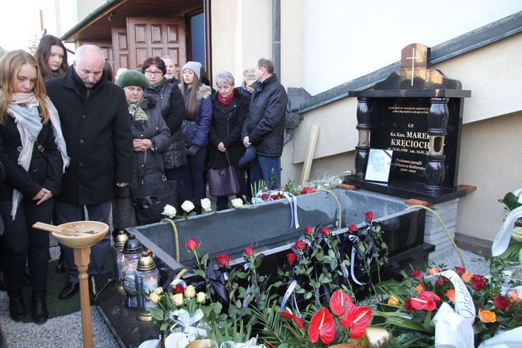 Pogrzeb śp. ks. kan. Marka Kręciocha w Kobiernicach