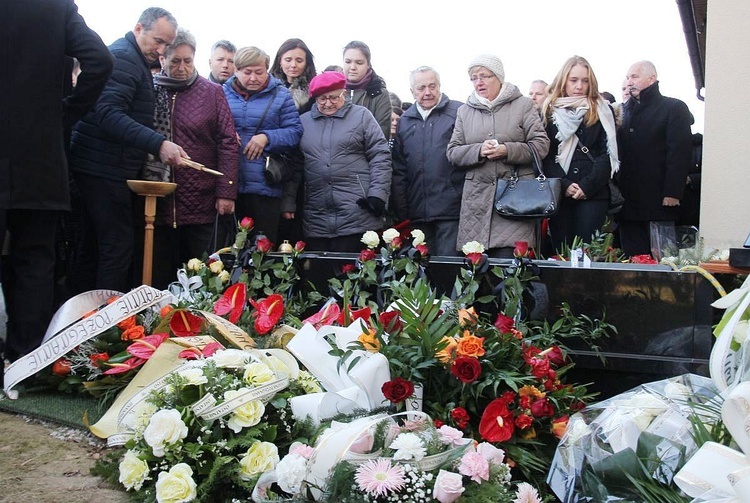 Pogrzeb śp. ks. kan. Marka Kręciocha w Kobiernicach