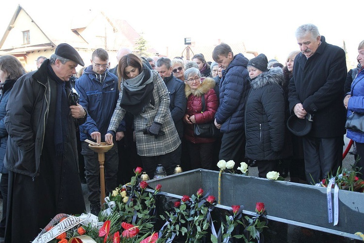 Pogrzeb śp. ks. kan. Marka Kręciocha w Kobiernicach