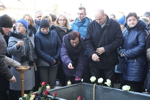 Pogrzeb śp. ks. kan. Marka Kręciocha w Kobiernicach