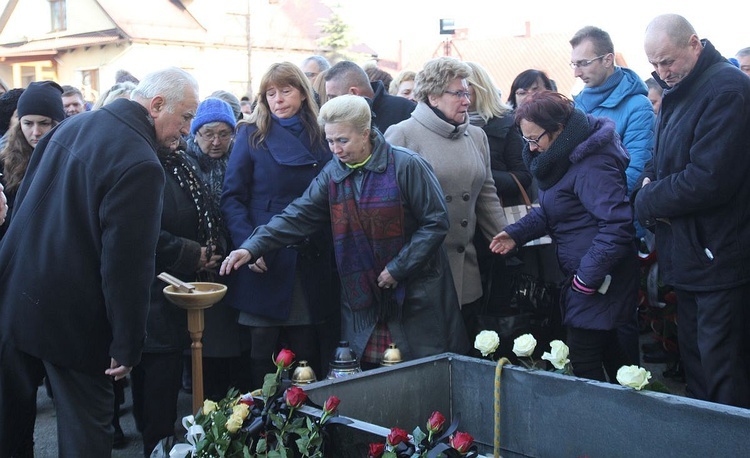 Pogrzeb śp. ks. kan. Marka Kręciocha w Kobiernicach