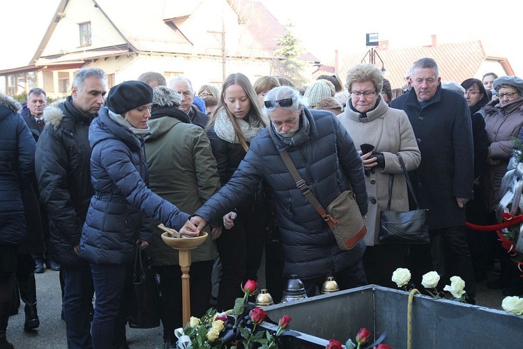 Pogrzeb śp. ks. kan. Marka Kręciocha w Kobiernicach