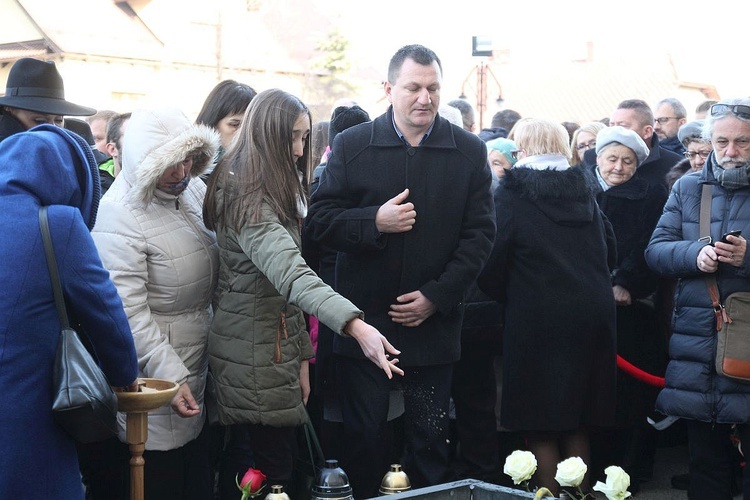 Pogrzeb śp. ks. kan. Marka Kręciocha w Kobiernicach