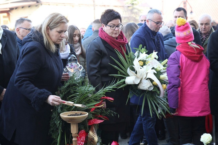 Pogrzeb śp. ks. kan. Marka Kręciocha w Kobiernicach