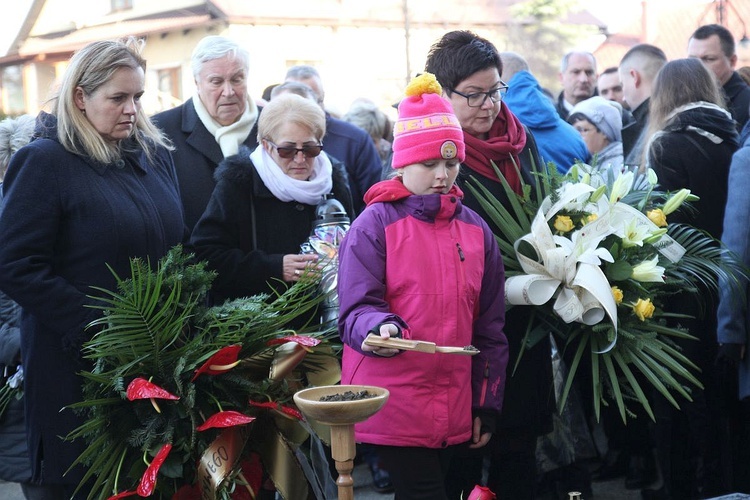 Pogrzeb śp. ks. kan. Marka Kręciocha w Kobiernicach