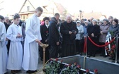 Pogrzeb śp. ks. kan. Marka Kręciocha w Kobiernicach