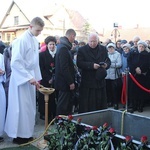 Pogrzeb śp. ks. kan. Marka Kręciocha w Kobiernicach