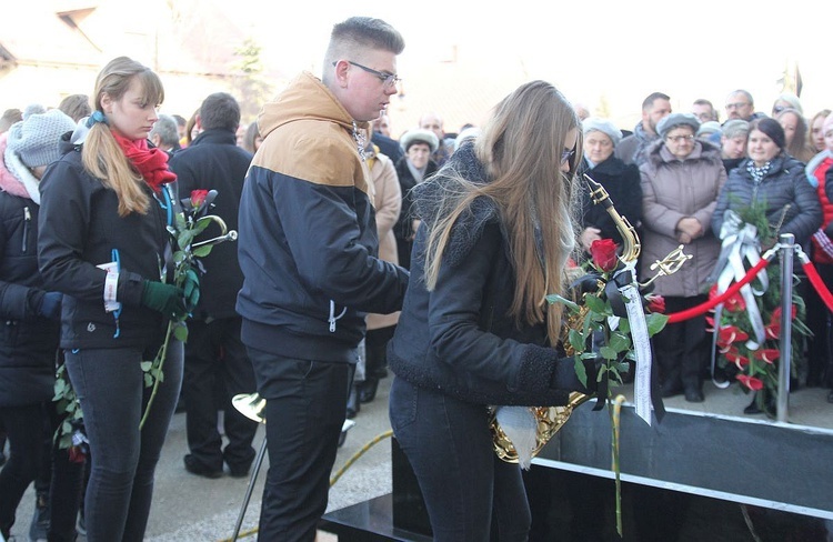 Pogrzeb śp. ks. kan. Marka Kręciocha w Kobiernicach