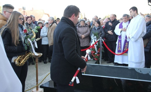 Pogrzeb śp. ks. kan. Marka Kręciocha w Kobiernicach