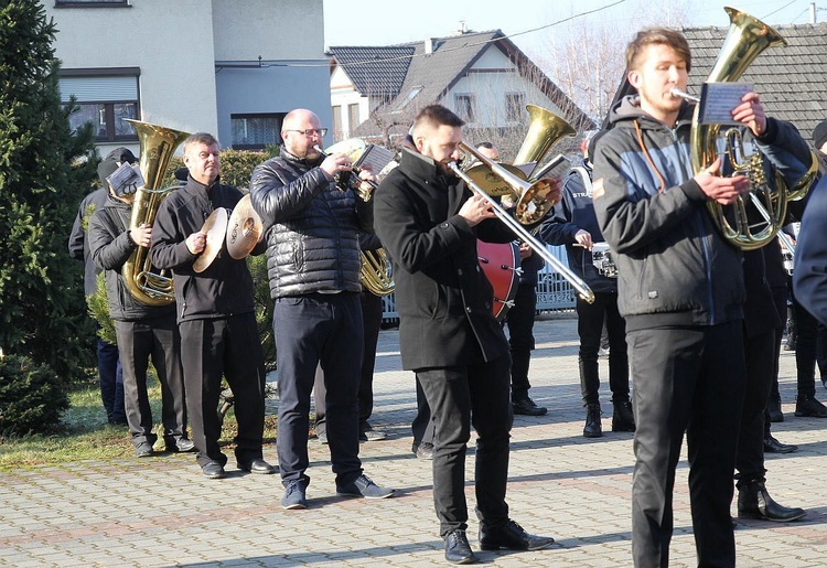 Pogrzeb śp. ks. kan. Marka Kręciocha w Kobiernicach