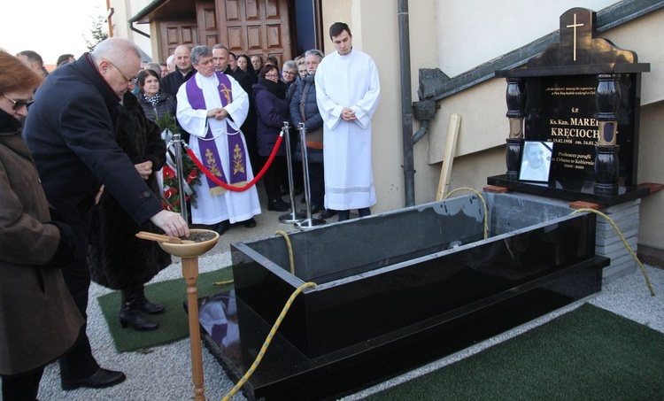 Pogrzeb śp. ks. kan. Marka Kręciocha w Kobiernicach