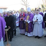 Pogrzeb śp. ks. kan. Marka Kręciocha w Kobiernicach