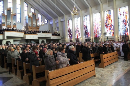 Pogrzeb śp. ks. kan. Marka Kręciocha w Kobiernicach