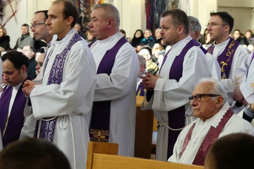 Pogrzeb śp. ks. kan. Marka Kręciocha w Kobiernicach