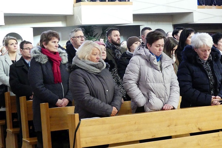 Pogrzeb śp. ks. kan. Marka Kręciocha w Kobiernicach