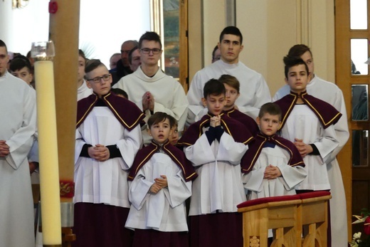 Pogrzeb śp. ks. kan. Marka Kręciocha w Kobiernicach