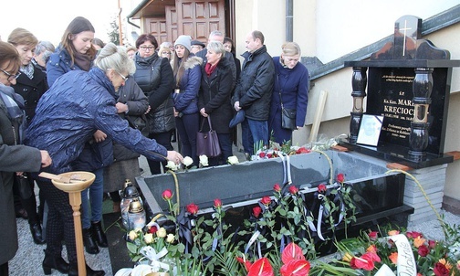Parafianie i przyjaciele żegnali w Kobiernicach ks. Marka Kręciocha.