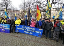 Śląskie. Z Katowic do Świętochłowic. Czyli 11. Marsz na Zgodę 