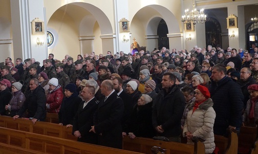 Bp Jan Kopiec: Pokój zawsze płynie ze spokojnego sumienia