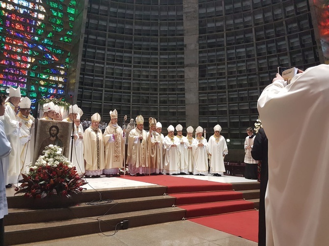 Święcenia biskupie ks. Zdzisława Błaszczyka