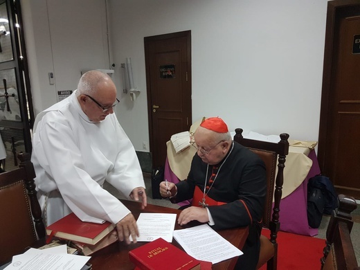 Święcenia biskupie ks. Zdzisława Błaszczyka