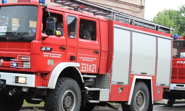 Czerwionka-Leszczyny. Wybuch gazu w garażu. Ranny mężczyzna