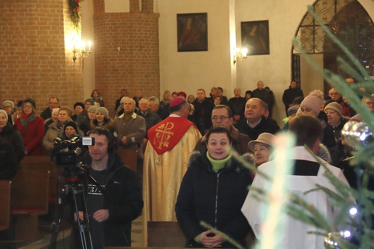 Nabożeństwo ekumeniczne w Darłowie