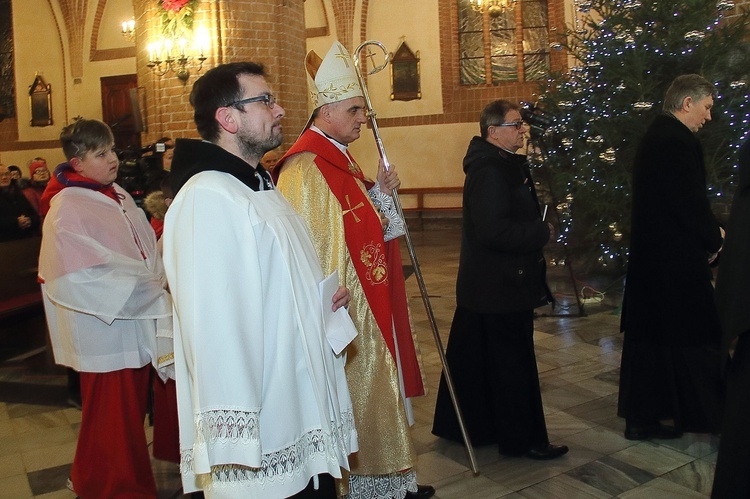 Nabożeństwo ekumeniczne w Darłowie