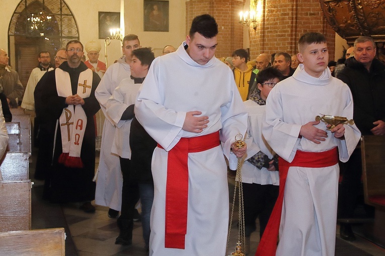 Nabożeństwo ekumeniczne w Darłowie