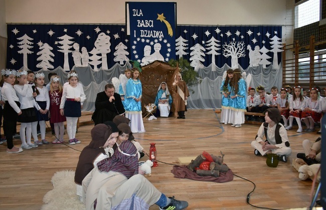 Święto Dziadka i Babci w Rusinowie