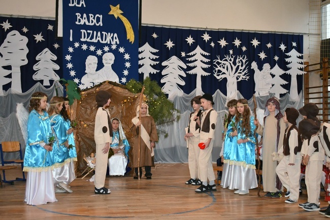 Święto Dziadka i Babci w Rusinowie