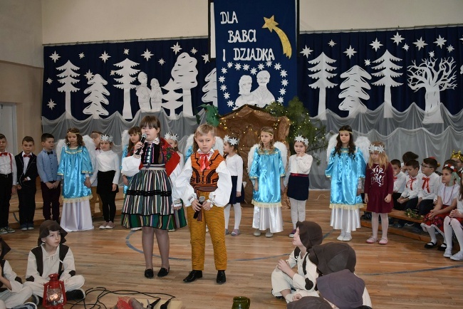 Święto Dziadka i Babci w Rusinowie