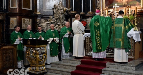 Msza św. upamiętniająca ks. Dionizego Barana