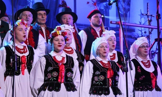 Kolędy Pospieszalskich u św. Stanisława w Andrychowie