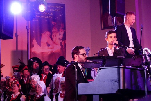 Kolędy Pospieszalskich u św. Stanisława w Andrychowie