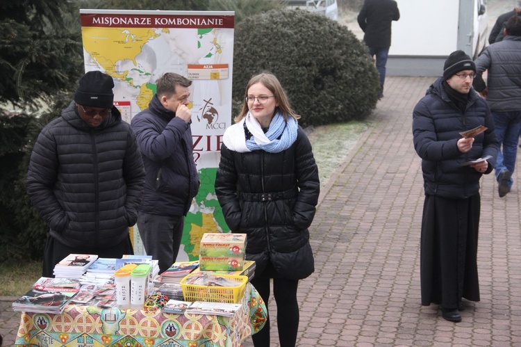 Misjonarze kombonianie w Radgoszczy