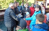 Pisarzowianie na papieskich szlakach ze śp. Bogdanem Pudełko