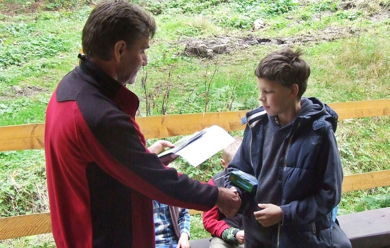 Pisarzowianie na papieskich szlakach ze śp. Bogdanem Pudełko