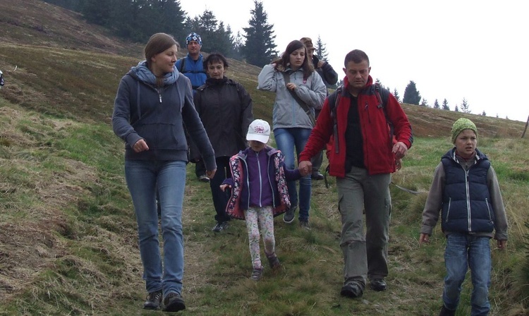 Pisarzowianie na papieskich szlakach ze śp. Bogdanem Pudełko