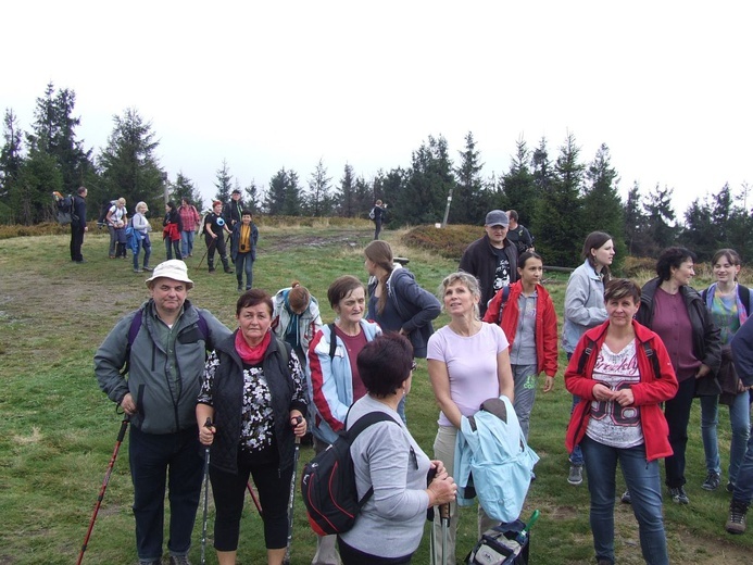 Pisarzowianie na papieskich szlakach ze śp. Bogdanem Pudełko