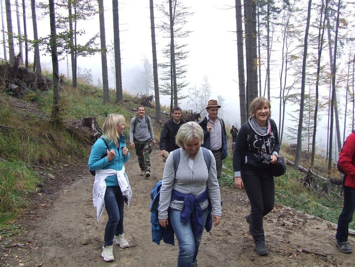 Pisarzowianie na papieskich szlakach ze śp. Bogdanem Pudełko