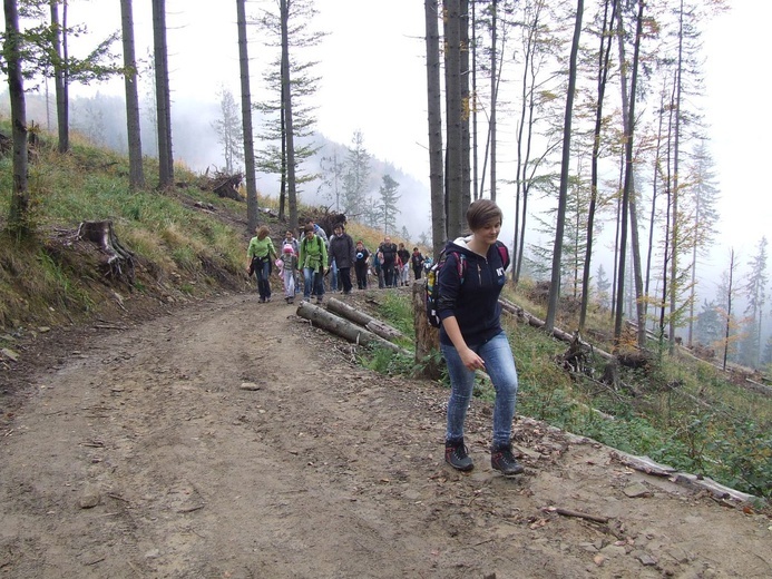 Pisarzowianie na papieskich szlakach ze śp. Bogdanem Pudełko