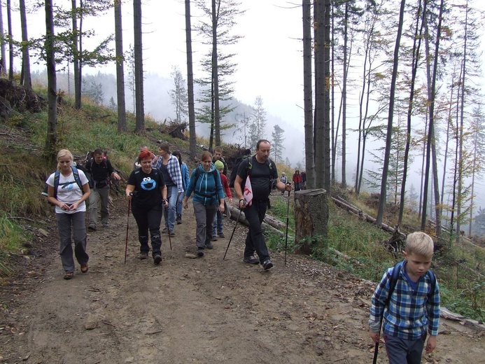 Pisarzowianie na papieskich szlakach ze śp. Bogdanem Pudełko